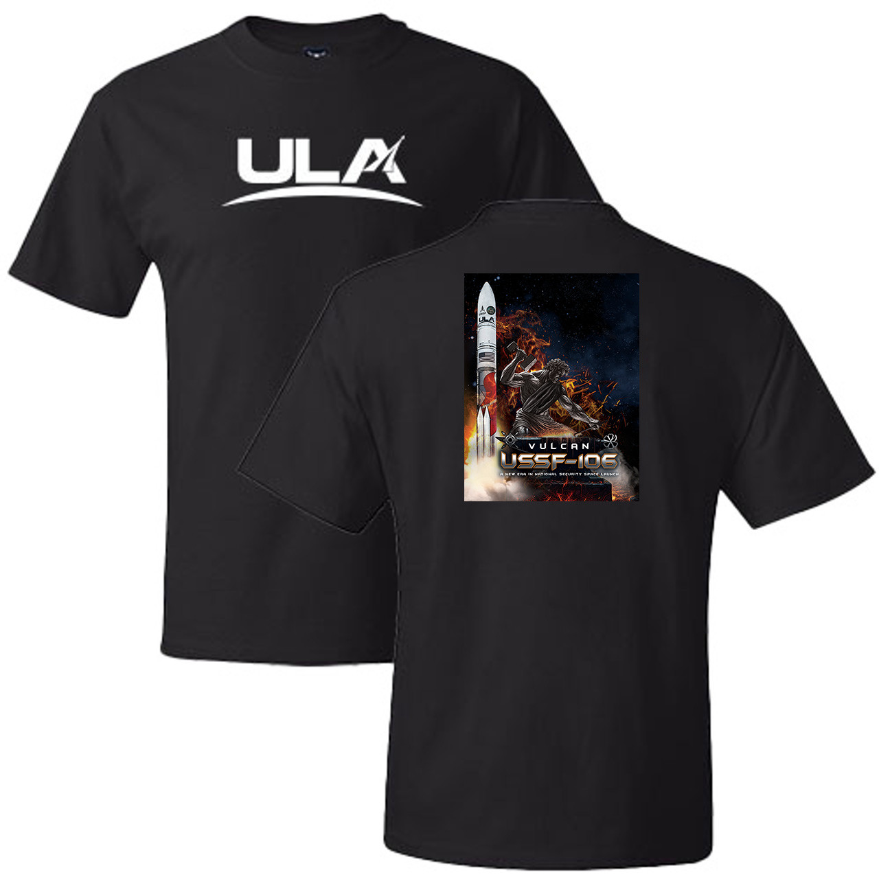 ◎ULTRA MISSION Tシャツ XL　B'z　10-FEET USSF-106 Men's Short Sleeve T-Shirt - United Launch Alliance