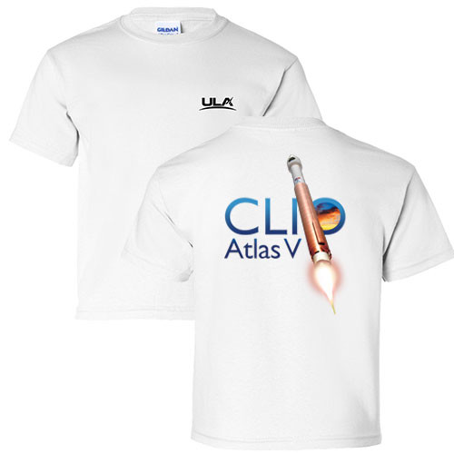CLIO Youth Short Sleeve TShirt United Launch Alliance