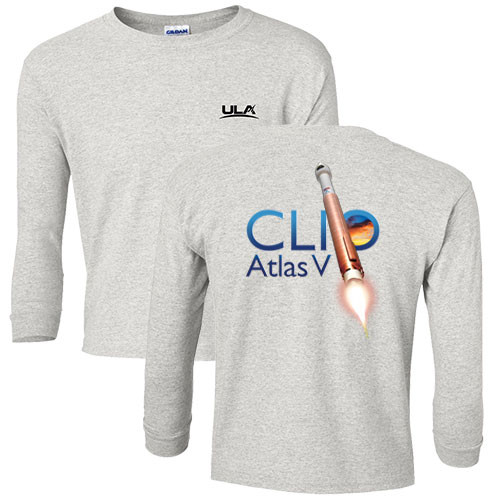 CLIO Youth Long Sleeve TShirt United Launch Alliance