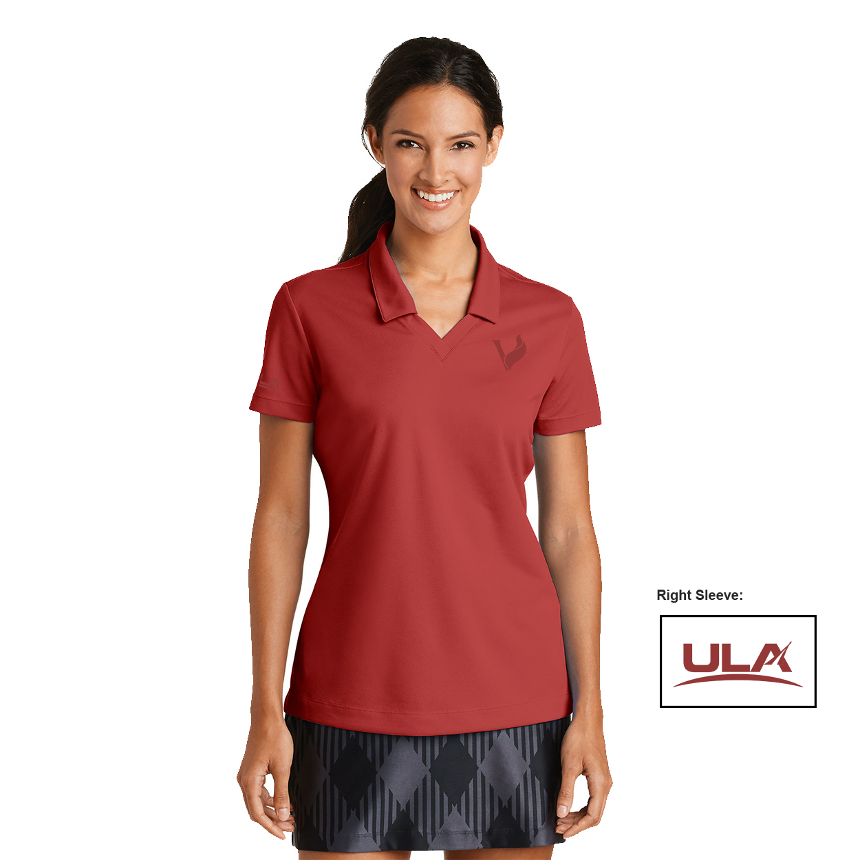 Ladies Vulcan Nike Golf Dri-Fit Micro 