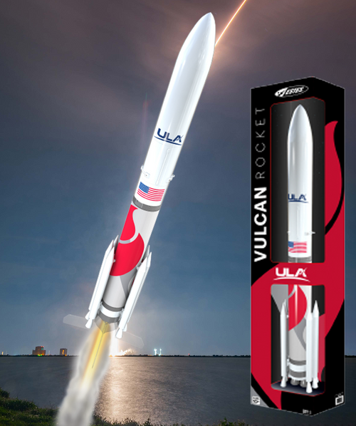 ULA Vulcan Centaur Model Rocket