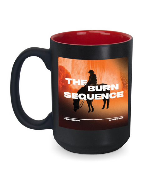 The Burn Sequence ULA Mug