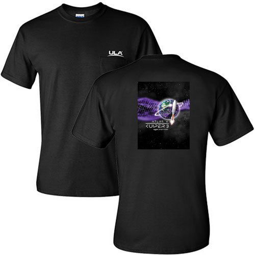 Kuiper 3 Men's Pocket T-Shirt Kuiper 3 Men's Pocket T-Shirt
