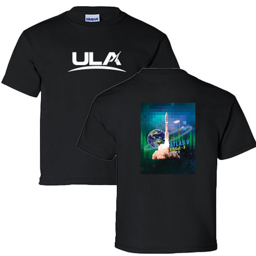 ViaSat-3 Youth Short Sleeve T-Shirt