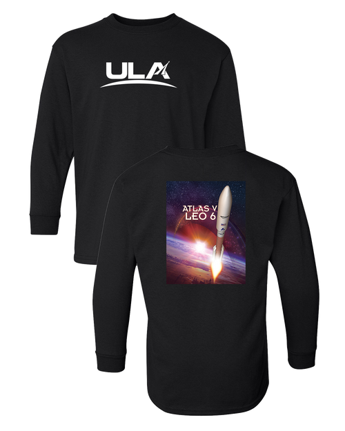 LEO-6 Youth Long Sleeve T-Shirt