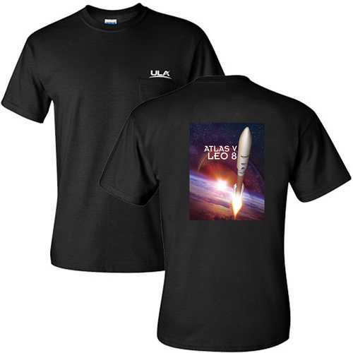 LEO-8 Men's Pocket T-Shirt