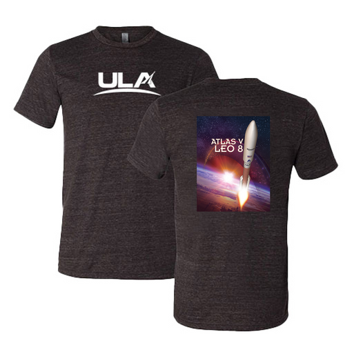 LEO-8 Triblend Mission Shirt