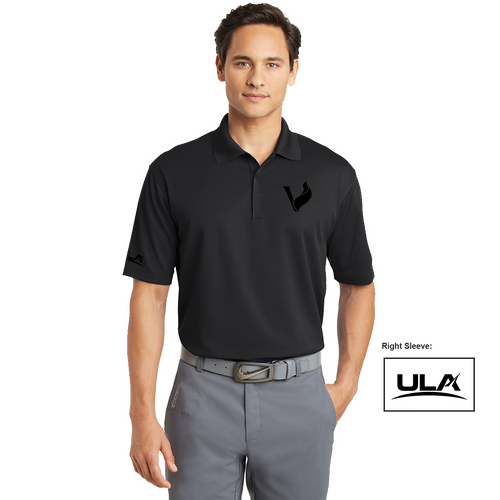 Vulcan Nike Golf Dri-Fit Pique Polo 