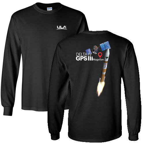 GPS III Magellan Men's Long Sleeve T-Shirt