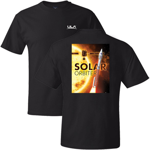 Solar Orbiter Men's Short Sleeve T-Shirt