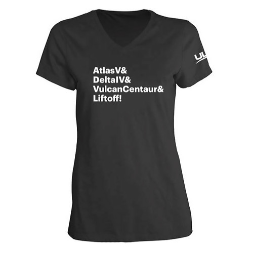 AtlasV & DeltaIV & VulcanCentaur & Liftoff Ladies V-Neck