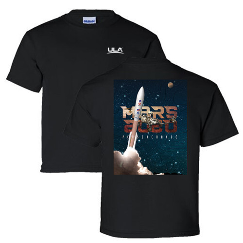 Mars 2020 Youth Short Sleeve T-Shirt