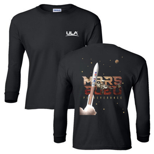 Mars 2020 Youth Long Sleeve T-Shirt