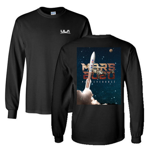 Mars 2020 Men's Long Sleeve T-Shirt
