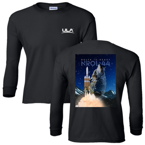 NROL-44 Youth Long Sleeve T-Shirt NROL-44 Youth Long Sleeve T-Shirt