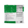 ReadyWise Readywise 6 Pack Lasagna with Sausage Casual Camper, packaging back showing nutrition facts, cooking instructions, and product details.