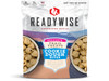 ReadyWise Readywise 6 Pack Trail Treats Cookie Dough - Packaged trail treats with cookie dough bites in a resealable pouch showing two bowls of cookie dough bites.