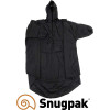 Snugpak Enhanced Patrol Rain Poncho Black One size