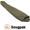 Snugpak Softie Elite 3 Sleeping Bag Olive Drab with Right Zipper 14 to 23 Degrees F