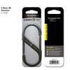 Dual Carabiner Stainless Steel - SB2-03-01