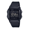 Casio Classic Digital Watch W/ Blackout Dial, Dual Time & 5 Alarms