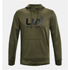 Men's Armour Fleece Hunt Logo Hoodie