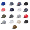 Under Armour Men's Blitzing Hat/Cap, a collection of men's baseball caps in various colors with the Under Armour logo on front.