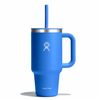 32 oz Travel Tumbler - Blue