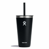 28 oz All Around Tumbler with Straw Lid - Black