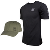 Glock® T-Shirt(XXL) & Hat Bundle