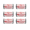 Surefire CR123A Rechargeable Batteries - 6 Pack