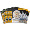 ReadyWise 6 Pack ReadyWise Pro Adventure Meal Homestyle Biscuits & Gravy with Sausage, package of ready-to-eat camping meal in individual pouches with image of biscuits and gravy on the front.