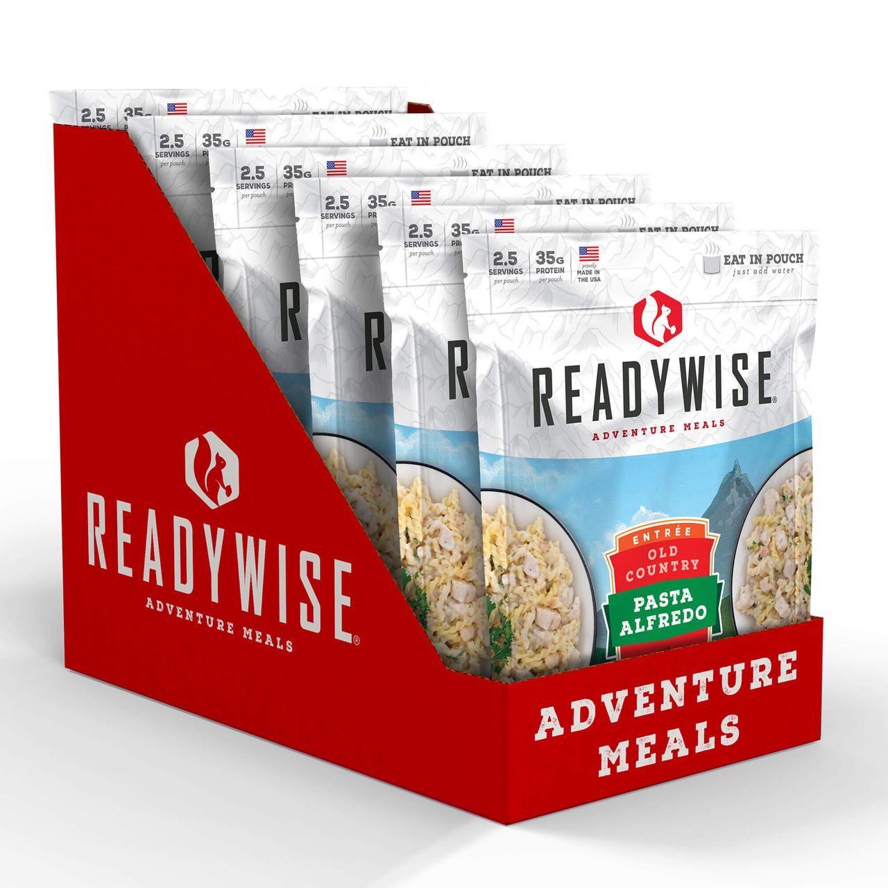 6 Pack Case Old Country Pasta Alfredo with Chicken