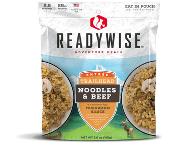 6 Pack Case Trailhead Noodles & Beef
