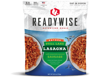 6 Pack Case Still Lake Lasagna with Sausage