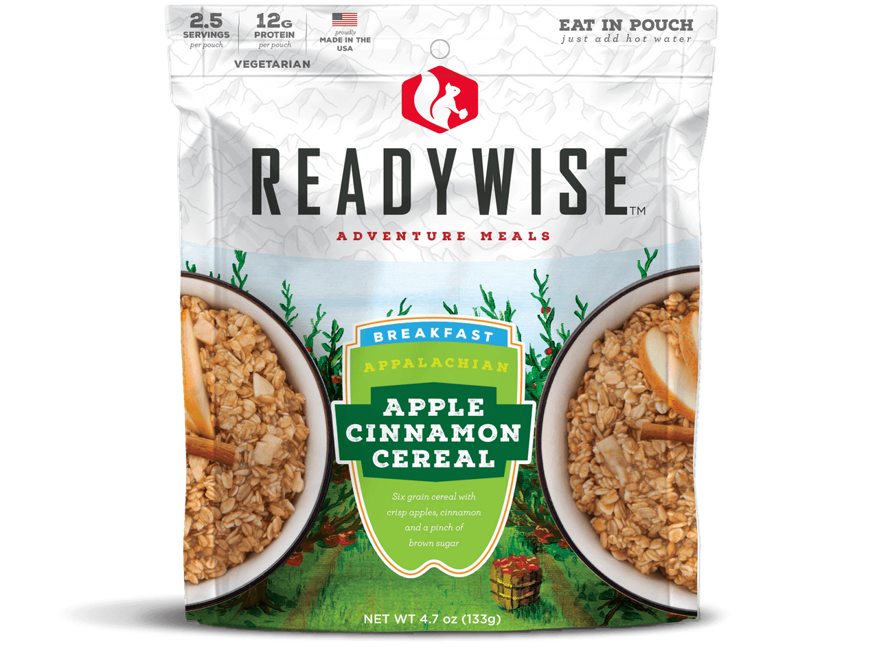 6 Pack Case Appalachian Apple Cinnamon Cereal