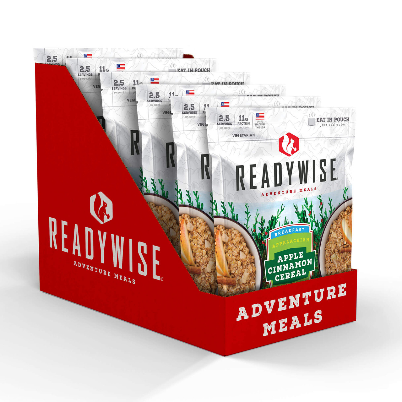 6 Pack Case Appalachian Apple Cinnamon Cereal