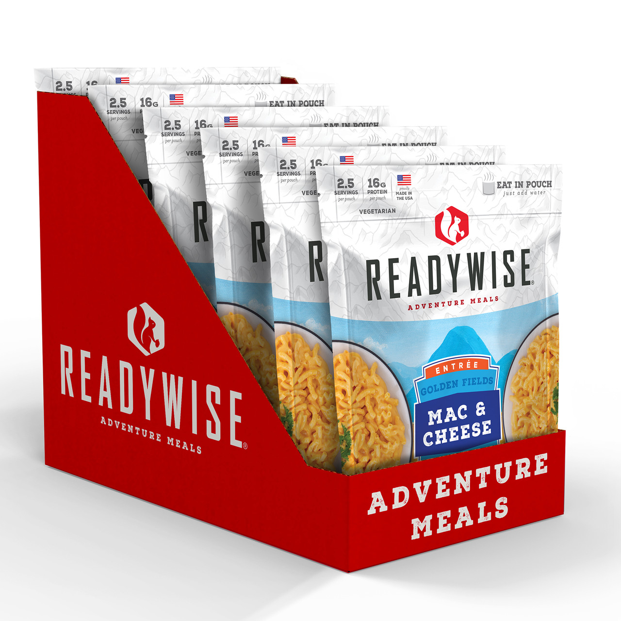 6 Pack Case Golden Fields Mac & Cheese