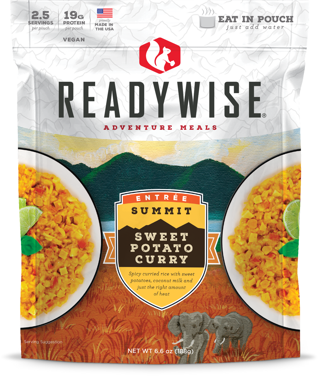 6 Pack Case Summit Sweet Potato Curry