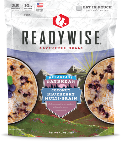 6 Pack Case Daybreak Coconut Blueberry Multi-grain