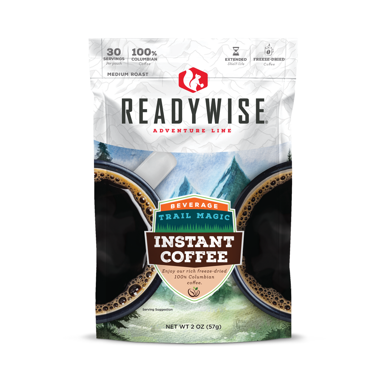 6 Pack Case Trail Magic Coffee