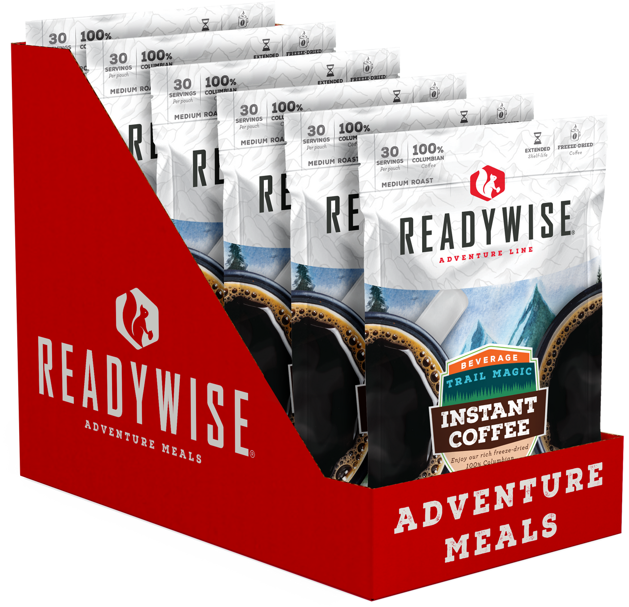 6 Pack Case Trail Magic Coffee