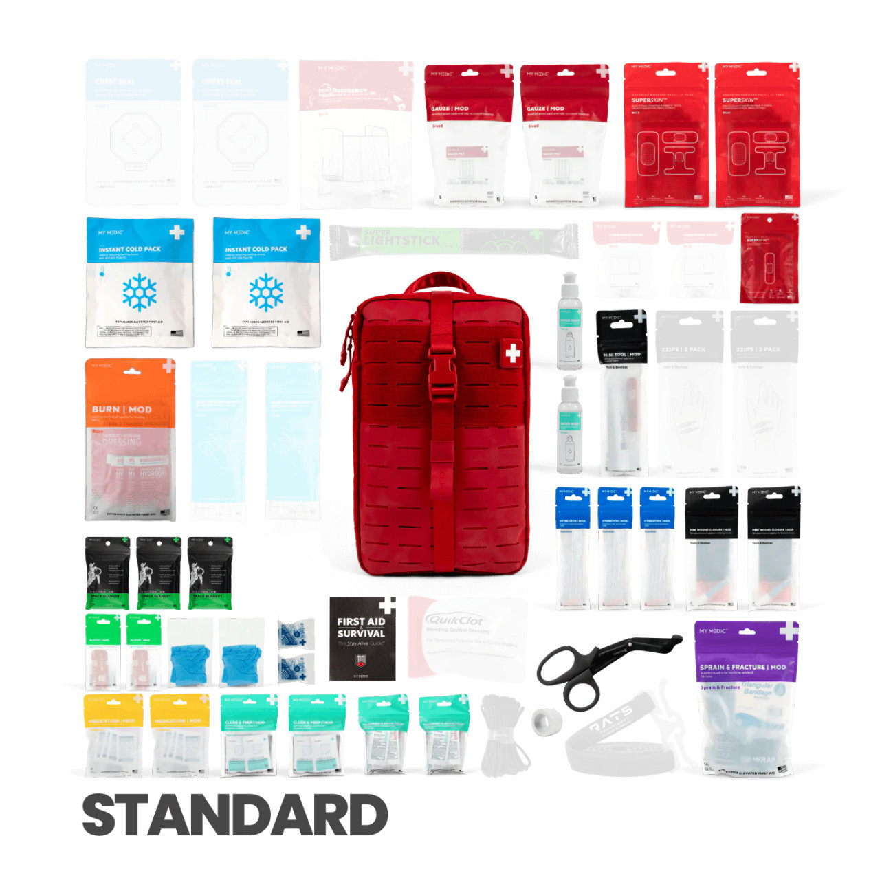 First Aid Kit - My Medic "MyFAK Large"-  Standard Edition