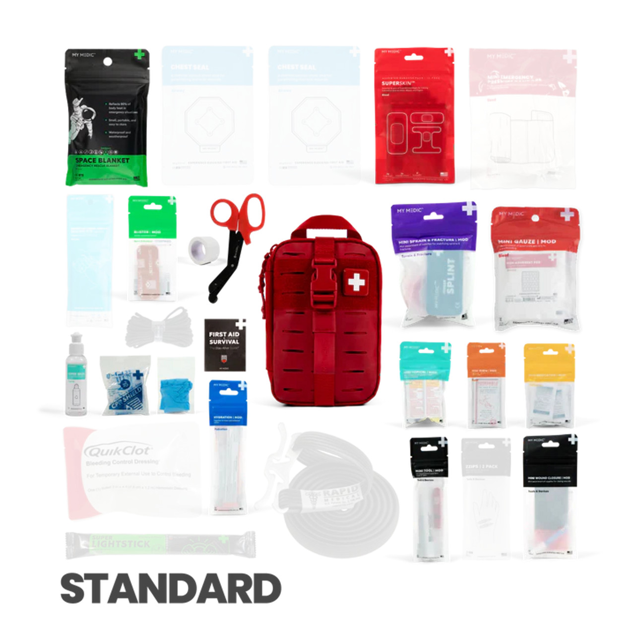 First Aid Kit - My Medic "MyFAK Mini" - Standard Edition
