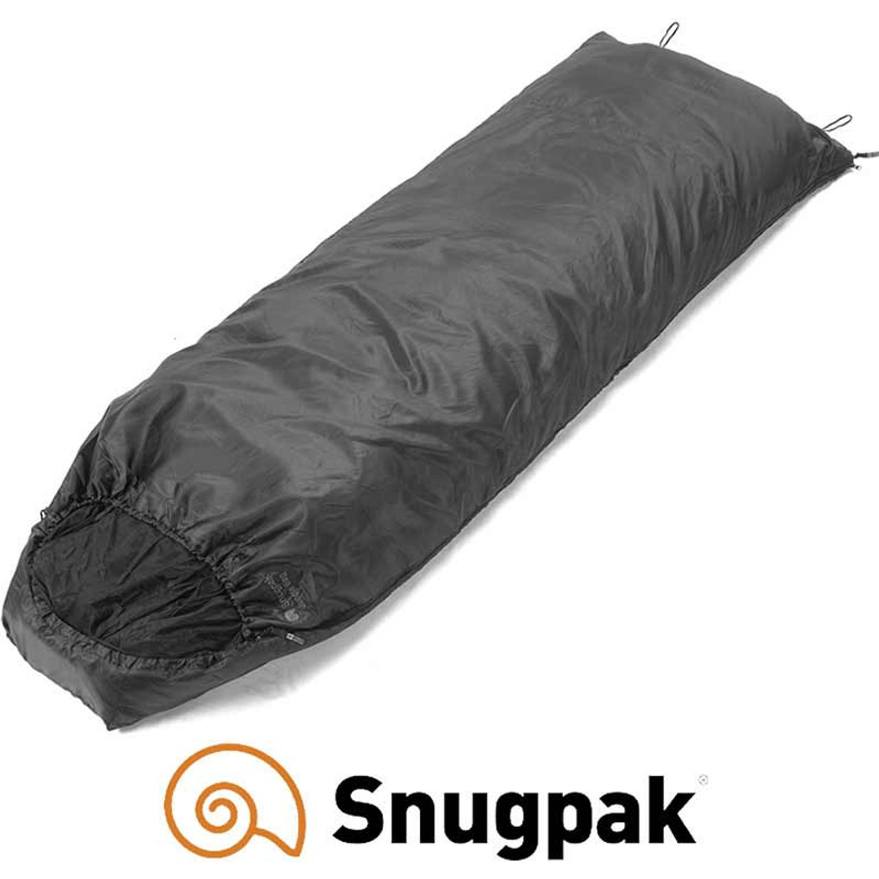 Snugpak Jungle Bag Sleeping Bag Black with Right Zipper 35 to 45 Degrees F