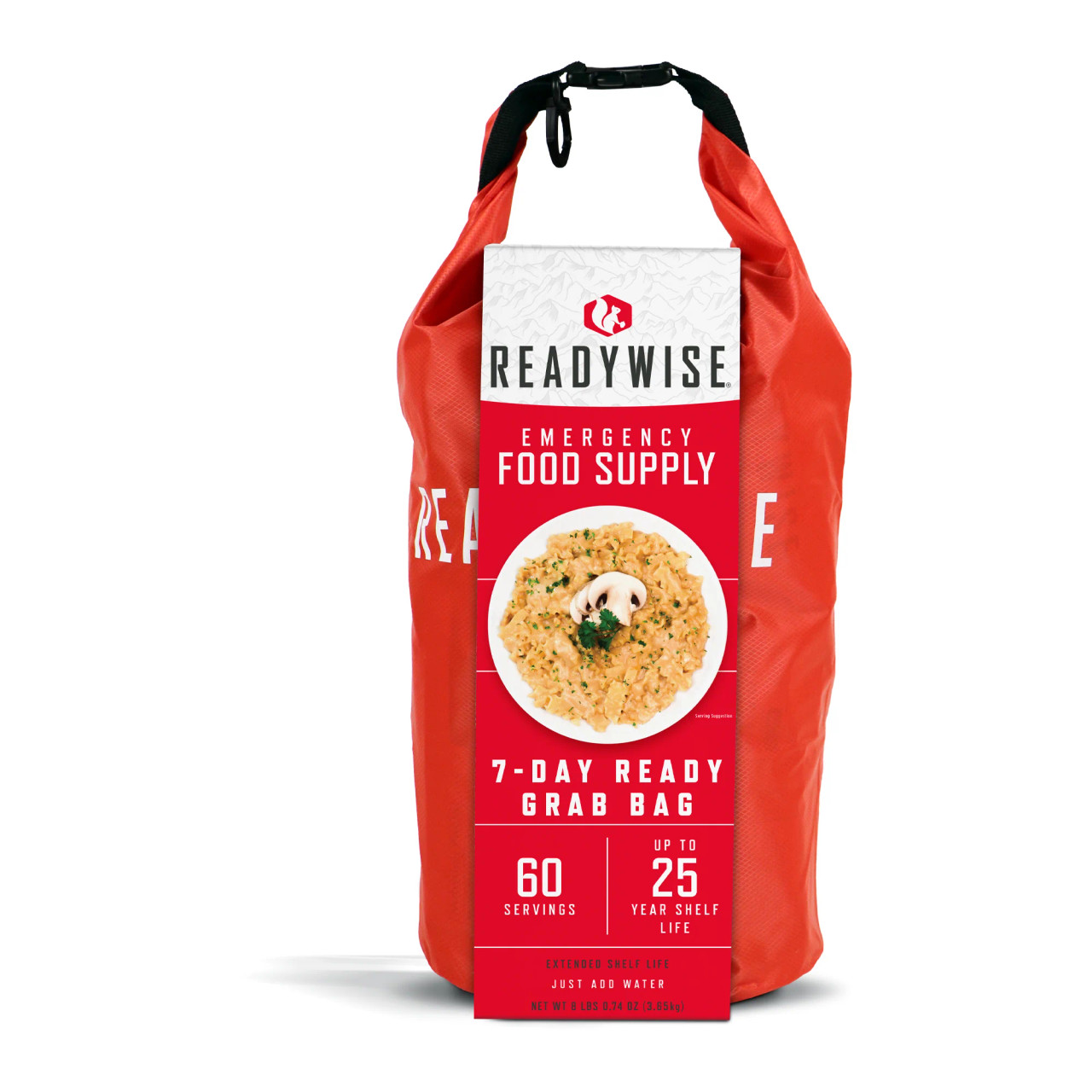 Readywise 7-Day Emergency Food Dry Bag - 60 Servings
