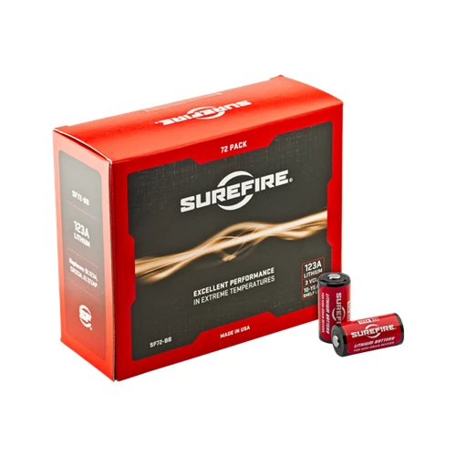 Surefire CR123A Lithium Batteries