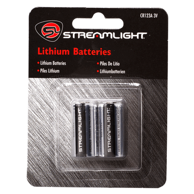 CR123a 3v Lithium Batteries (2 Pack)