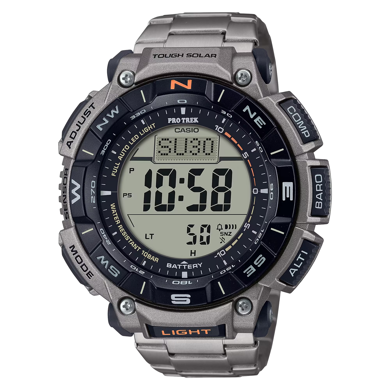 Casio Pro Trek Solar Triple Sensor Watch