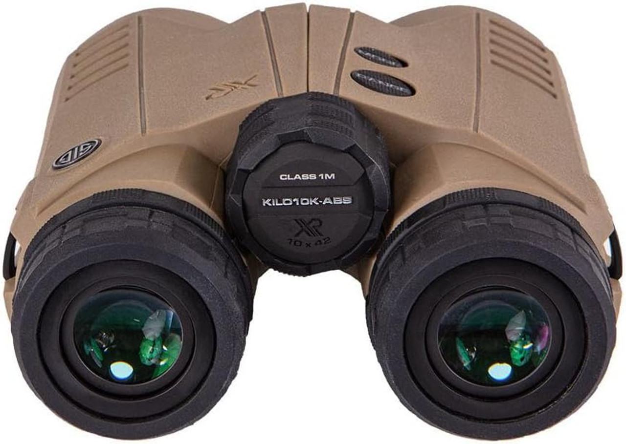 SIG SAUER KILO10K-ABS HD 10x42mm Waterproof Ballistic Laser Rangefinder Binoculars  - FDE